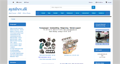 Desktop Screenshot of nytdrev.dk